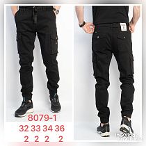 Джинсы God Baron 8079-1 black - делук