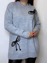 Свитер Kosta 5024 grey - делук