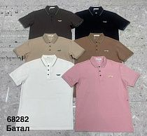 Футболка Minh 68282 white - делук