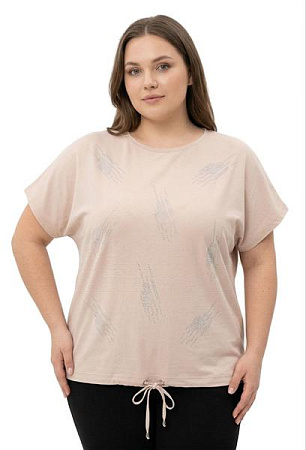 Футболка Fsn F2830 beige - делук