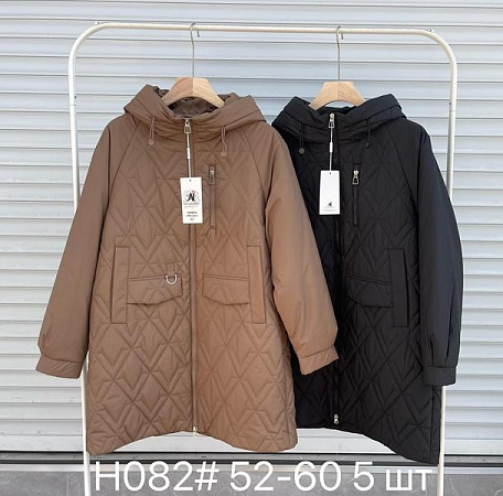 Куртка Dgmd H082 black - делук