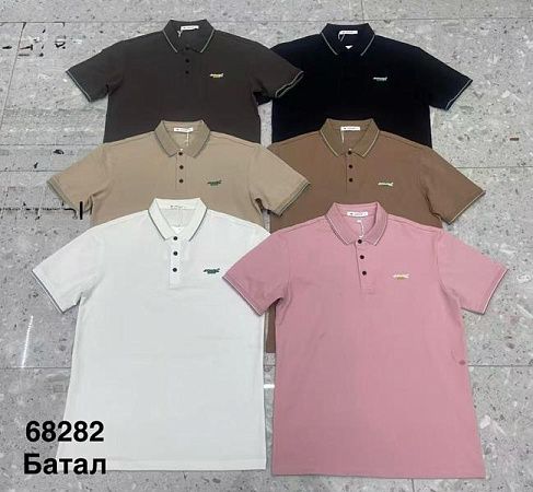 Футболка Minh 68282 white - делук