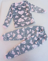 Пижама Baykush B694 grey - делук