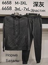 Костюм Спорт Vanda 6658 grey (3XL-7XL) - делук