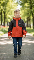 Ветровка Delfinka 2011 orange - делук