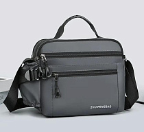 Бананка Fashion Bag D16-1-2 grey - делук