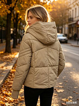 Куртка Jacket B806 d.beige - делук