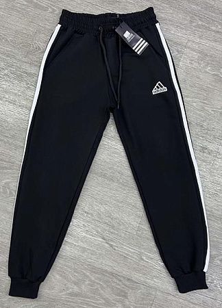Штаны Спорт Mirwear Kids 209-2 black (9-13) - делук