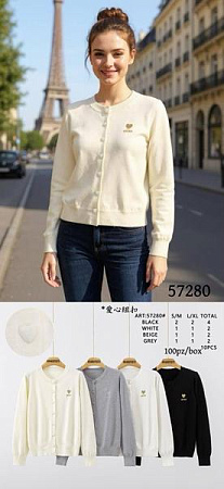 Кофта Miss Kurry 57280 mix - делук