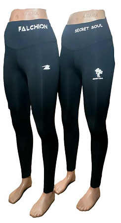 Лосины Acheal A175 black - делук