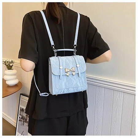Сумка Fashion Bag 37268-2 l.blue - делук