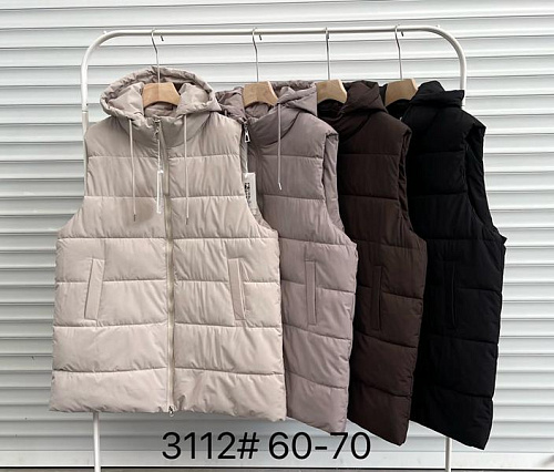 Жилетка Dgmd 3112 black - делук