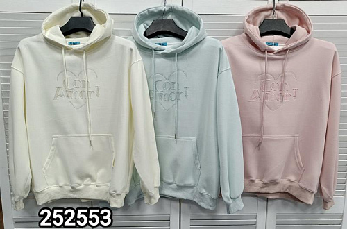 Худи Mmc Clothes 25553 l.blue - делук