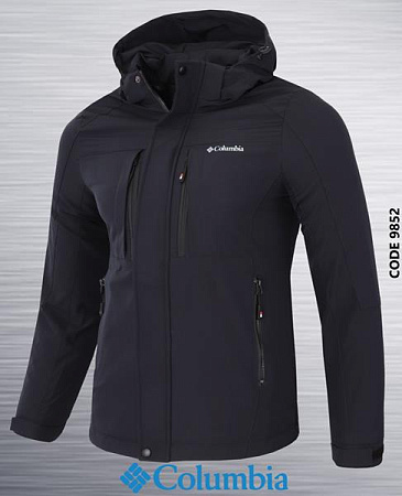 Куртка Azt 9852-2 navy - делук