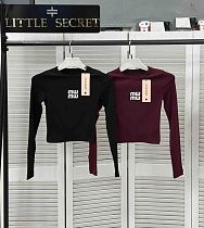 Топ Little Secret 500205 wine - делук