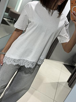 Футболка Comod 8720 white - делук