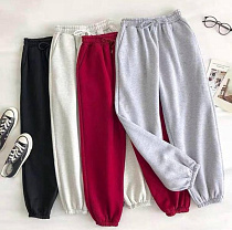 Штаны Спорт Modnulya 485 wine - делук