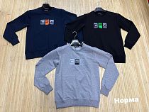 Свитер Navas NV540 grey - делук