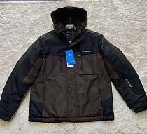 Куртка Lehung 3619 brown - делук