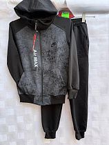 Костюм Спорт Shon S1184 black - делук