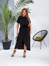Платье Latoria 632 black - делук