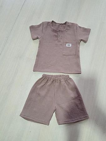 Костюм Boys&Girls BG14 brown - делук