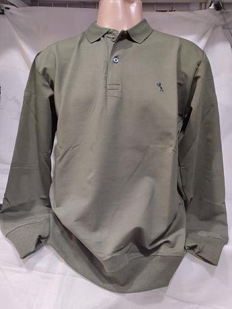 Свитер Panda 1252 khaki - делук