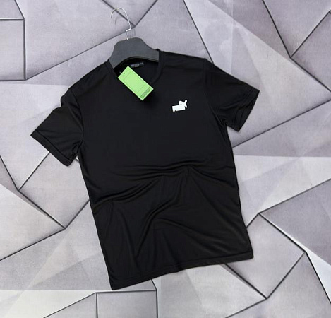 Футболка Rassul 66256 black - делук