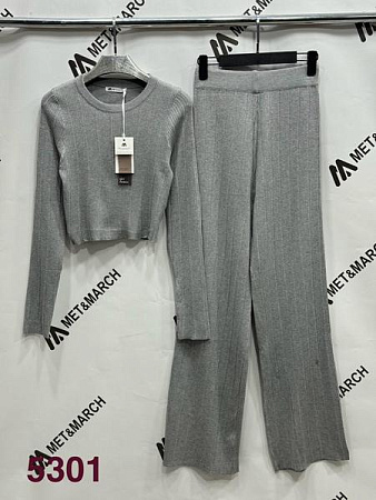 Костюм Met&March 5301 grey - делук