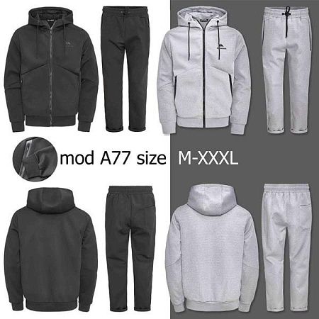 Костюм Спорт Vanda A77 black - делук