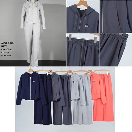 Костюм Спорт Ale-Ate AW12 d.grey - делук