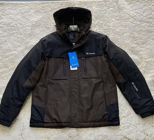 Куртка Lehung 3619 brown - делук