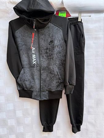 Костюм Спорт Shon S1184 black - делук