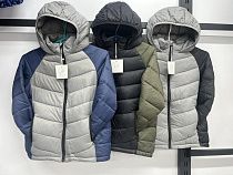 Куртка Farbique F152 grey - делук