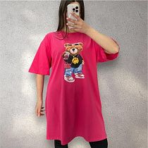 Туника Novetly Store 25079 crimson - делук