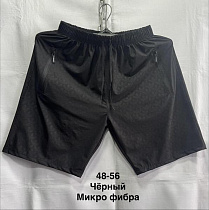 Шорты Minh MH826 black - делук