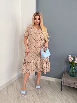 Платье Eskobo E9 beige Платье Eskobo E9 beige - делук