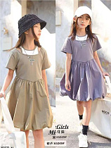 Платье Delfinka 65049 lilac - делук