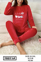 Пижама Fili Wear 70371 red - делук