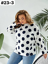 Свитер Bat 23-3 white - делук