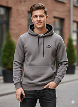 Худи Moranny MR520 grey - делук