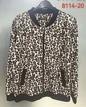 Кофта Lida 8114-20 brown - делук