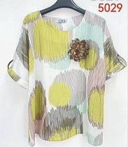 Футболка Lida 5029 yellow - делук