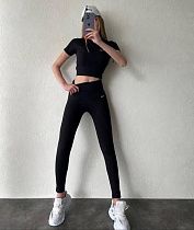 Лосины Sport Style 700-1 black - делук