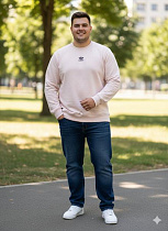 Свитер Moranny MR455 beige - делук