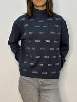 Свитер Kosta 76706-2 d.grey - делук