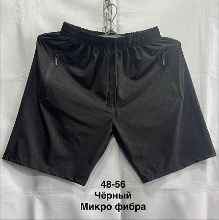 Шорты Minh MH826 black - делук