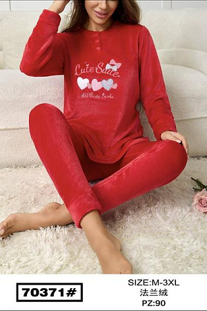 Пижама Fili Wear 70371 red - делук