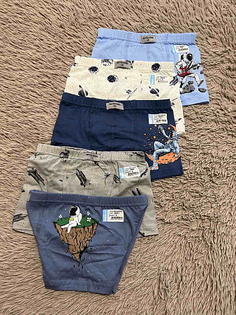 Трусы Disneyopt Kids 2697 mix (4) Трусы Disneyopt Kids 2697 mix (4) - делук