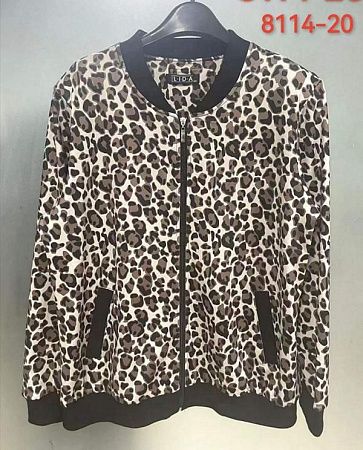 Кофта Lida 8114-20 brown - делук